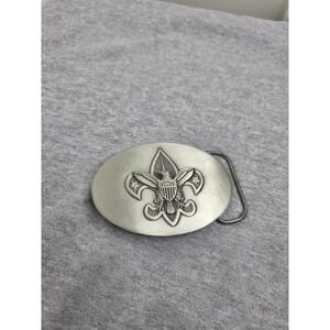 Vintage Boy Scouts of America Fine Pewter Eagle Belt Buckle
